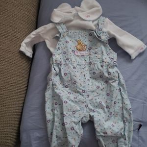 Winnie the Pooh 2 piece outfit